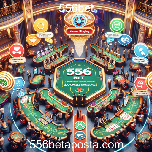 Práticas de Jogo Responsável na 556bet
