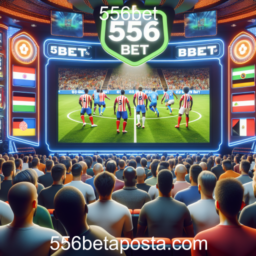A Revolução dos Jogos de Esportes no 556bet